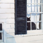 Provincetown Window ~ A Watchful Eye